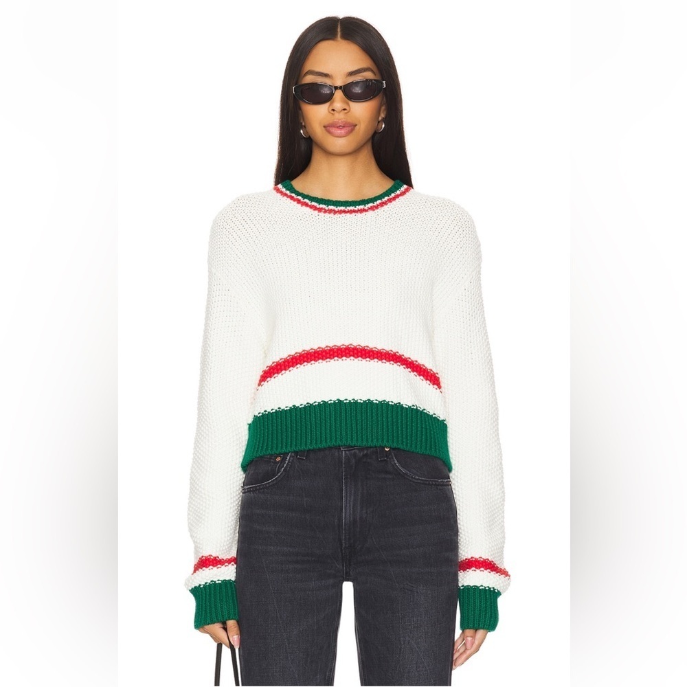 Show Me Your Mumu 100% Cotton Festive Sweater XS NWT